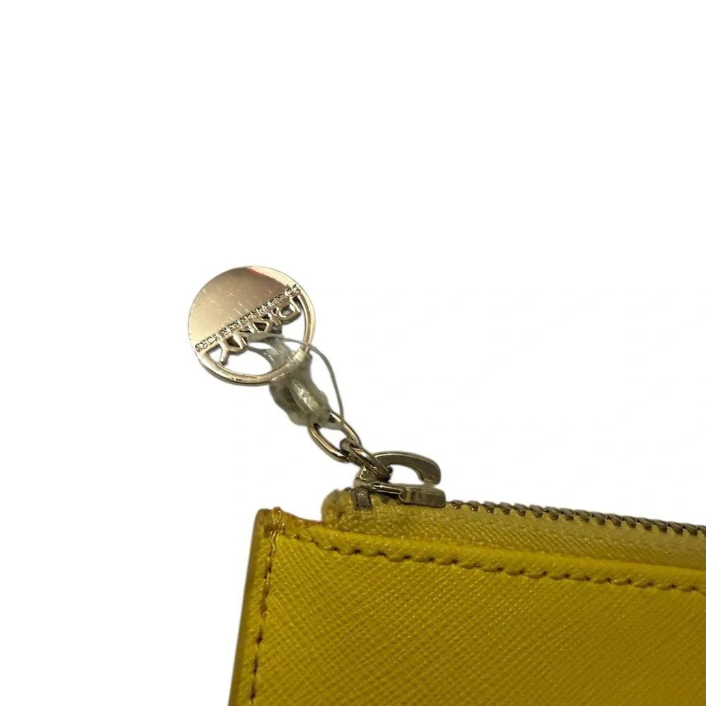 DKNY Vibrant Yellow Pouch